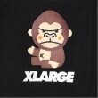 エクストララージ キッズ(XLARGE KIDS)の総柄ファニーゴリラ半袖ベビーセットアップ4
