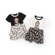 エクストララージ キッズ(XLARGE KIDS)の総柄ファニーゴリラ半袖ベビーセットアップ10