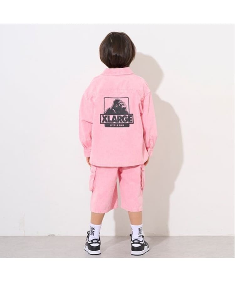 エクストララージ キッズ(XLARGE KIDS)の7分丈ヴィンテージライクカーゴパンツ2