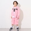 エクストララージ キッズ(XLARGE KIDS)の7分丈ヴィンテージライクカーゴパンツ ピンク(071)
