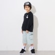 エクストララージ キッズ(XLARGE KIDS)の7分丈ヴィンテージライクカーゴパンツ ホワイト(001)