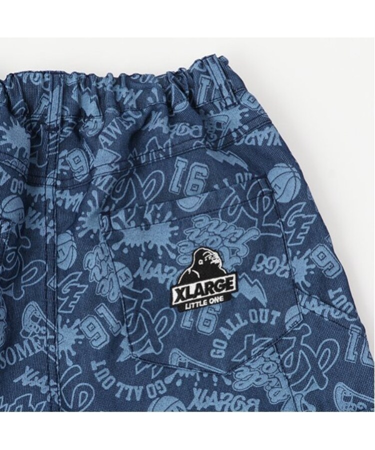 エクストララージ キッズ(XLARGE KIDS)のストリート総柄デニムショートパンツ16