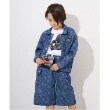 エクストララージ キッズ(XLARGE KIDS)のストリート総柄デニムショートパンツ3