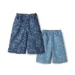 エクストララージ キッズ(XLARGE KIDS)のストリート総柄デニムショートパンツ9