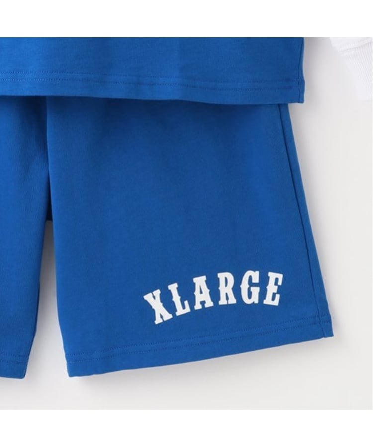 エクストララージ キッズ(XLARGE KIDS)のレイヤード風長袖セットアップ13