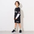 エクストララージ キッズ(XLARGE KIDS)のレイヤード風長袖セットアップ1