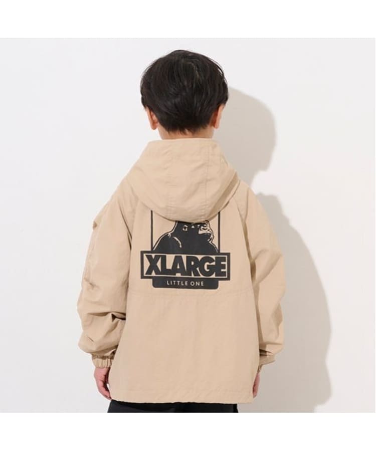 エクストララージ キッズ(XLARGE KIDS)のバックロゴブルゾン3