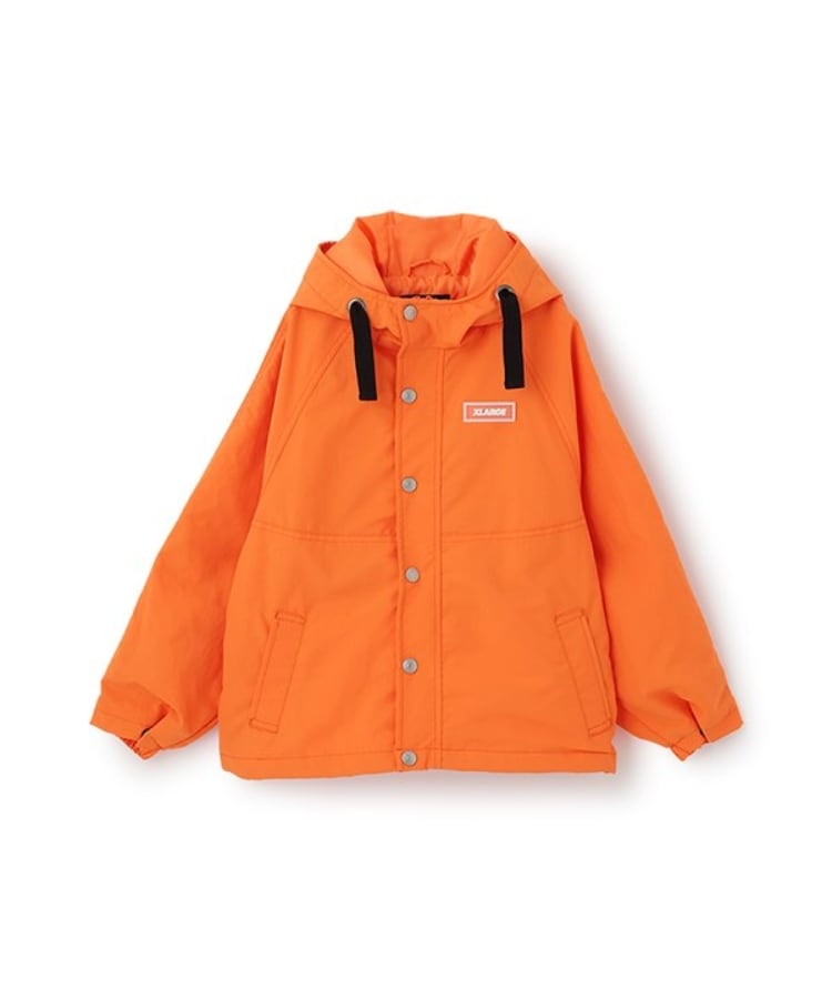 エクストララージ キッズ(XLARGE KIDS)のバックロゴブルゾン オレンジ(066)