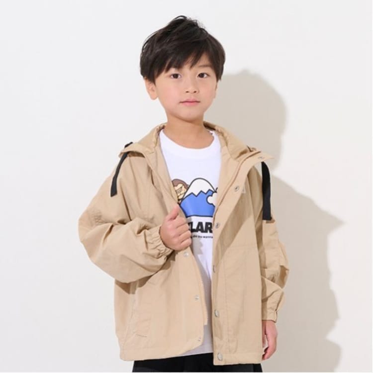 エクストララージ キッズ(XLARGE KIDS)のバックロゴブルゾン ブルゾン/ジャンバー