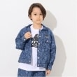 エクストララージ キッズ(XLARGE KIDS)のストリート総柄デニムジャケット2