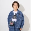 エクストララージ キッズ(XLARGE KIDS)のストリート総柄デニムジャケット3