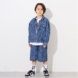 エクストララージ キッズ(XLARGE KIDS)のストリート総柄デニムジャケット6