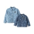 エクストララージ キッズ(XLARGE KIDS)のストリート総柄デニムジャケット11
