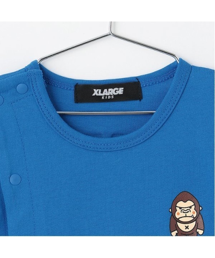 エクストララージ キッズ(XLARGE KIDS)のバックロゴショートオール4