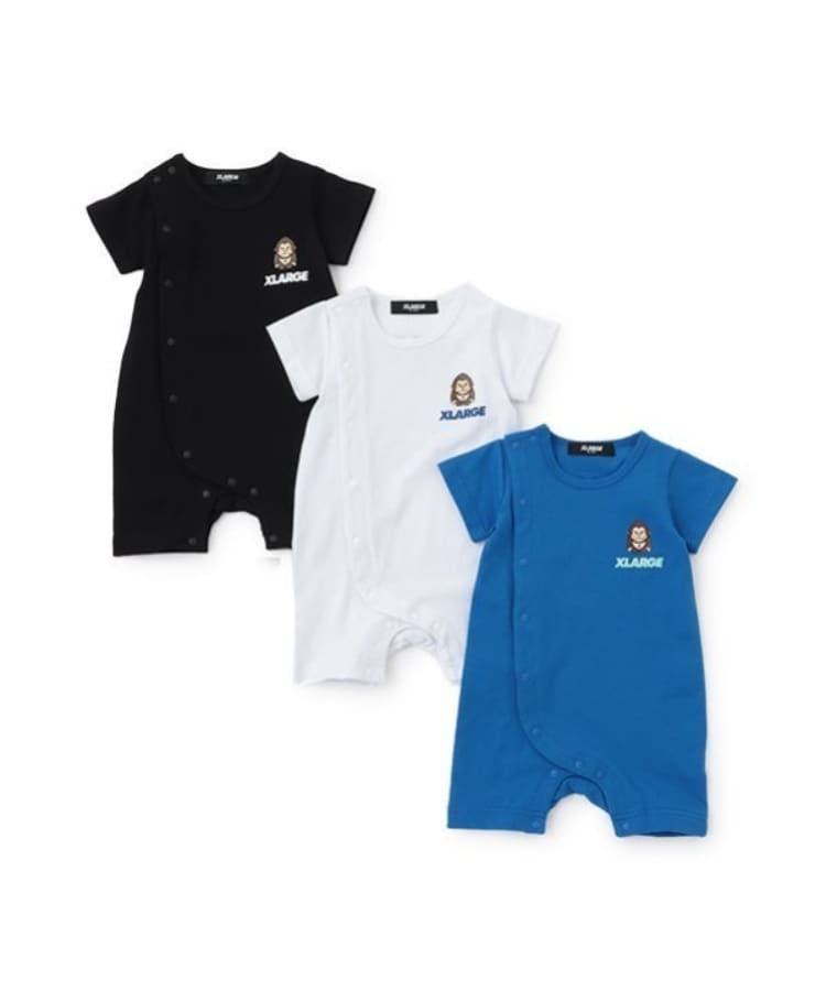 エクストララージ キッズ(XLARGE KIDS)のバックロゴショートオール10