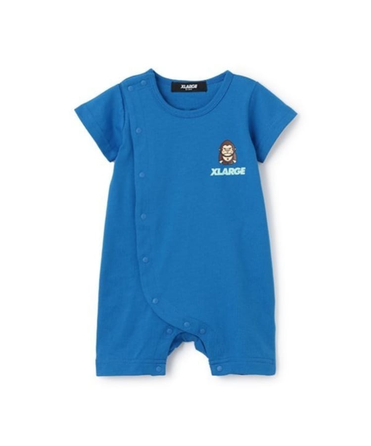エクストララージ キッズ(XLARGE KIDS)のバックロゴショートオール11