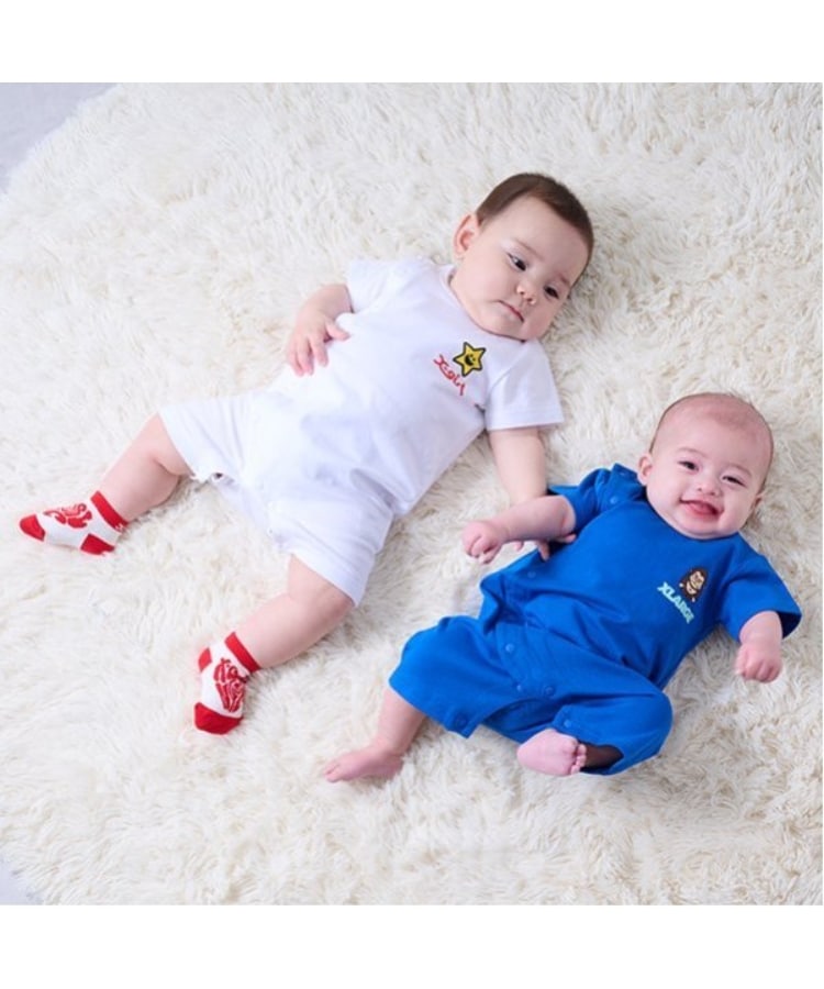 エクストララージ キッズ(XLARGE KIDS)のバックロゴショートオール15