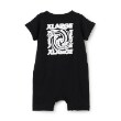 エクストララージ キッズ(XLARGE KIDS)のバックロゴショートオール2