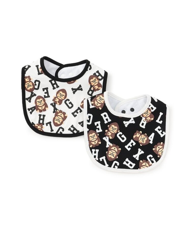 エクストララージ キッズ(XLARGE KIDS)の総柄ファニーゴリラスタイ6