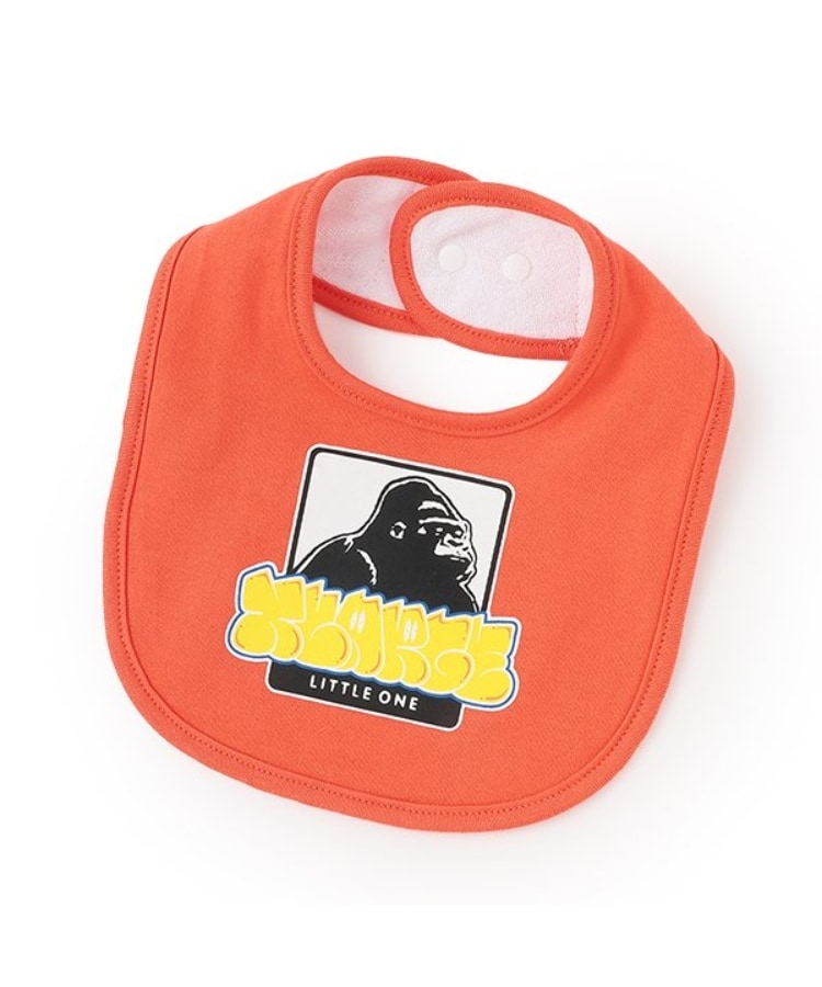 エクストララージ キッズ(XLARGE KIDS)のOGゴリラ&グラフィティロゴスタイ オレンジ(066)