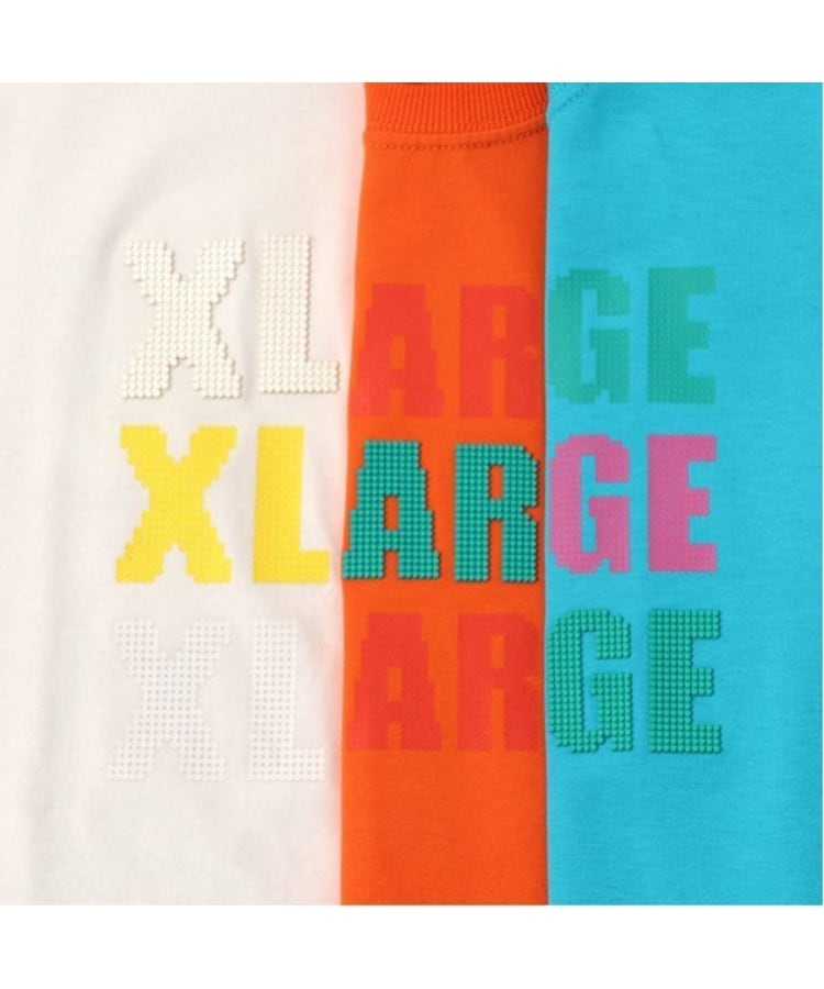 エクストララージ キッズ(XLARGE KIDS)のブロックロゴプリント半袖Tシャツ7