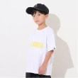 エクストララージ キッズ(XLARGE KIDS)のブロックロゴプリント半袖Tシャツ1