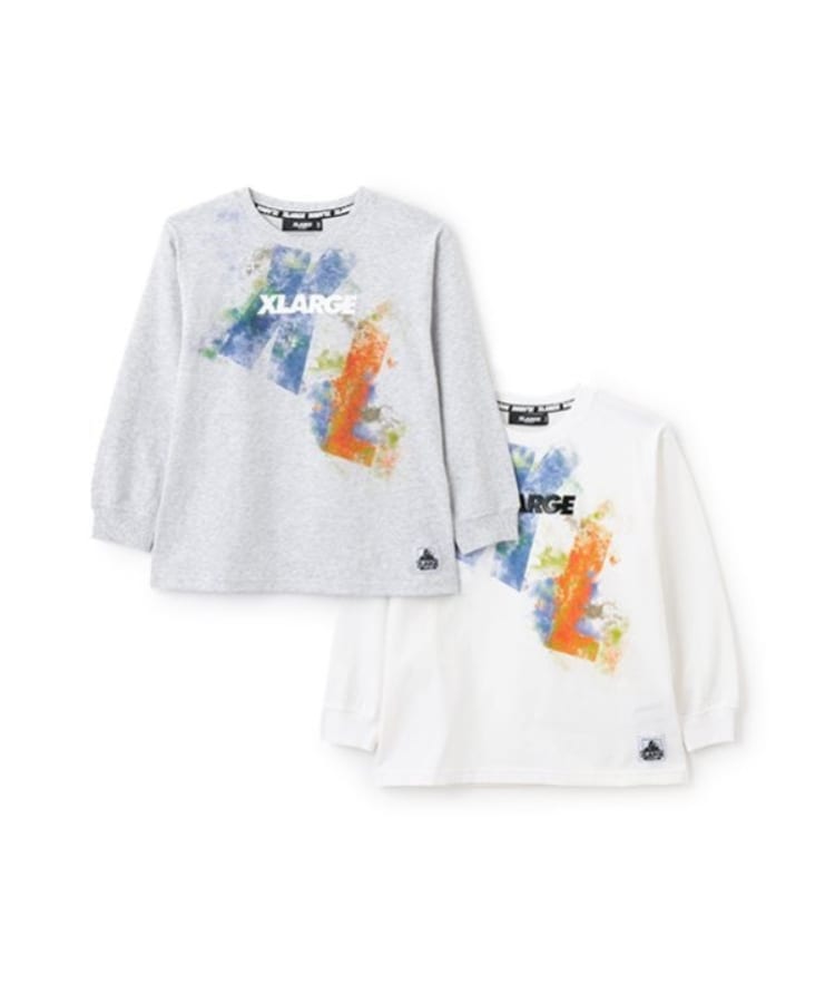 エクストララージ キッズ(XLARGE KIDS)のビッグロゴ長袖Tシャツ3