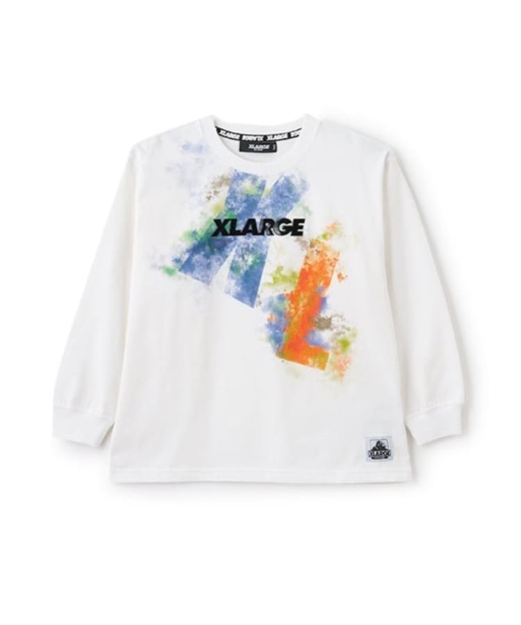 エクストララージ キッズ(XLARGE KIDS)のビッグロゴ長袖Tシャツ4