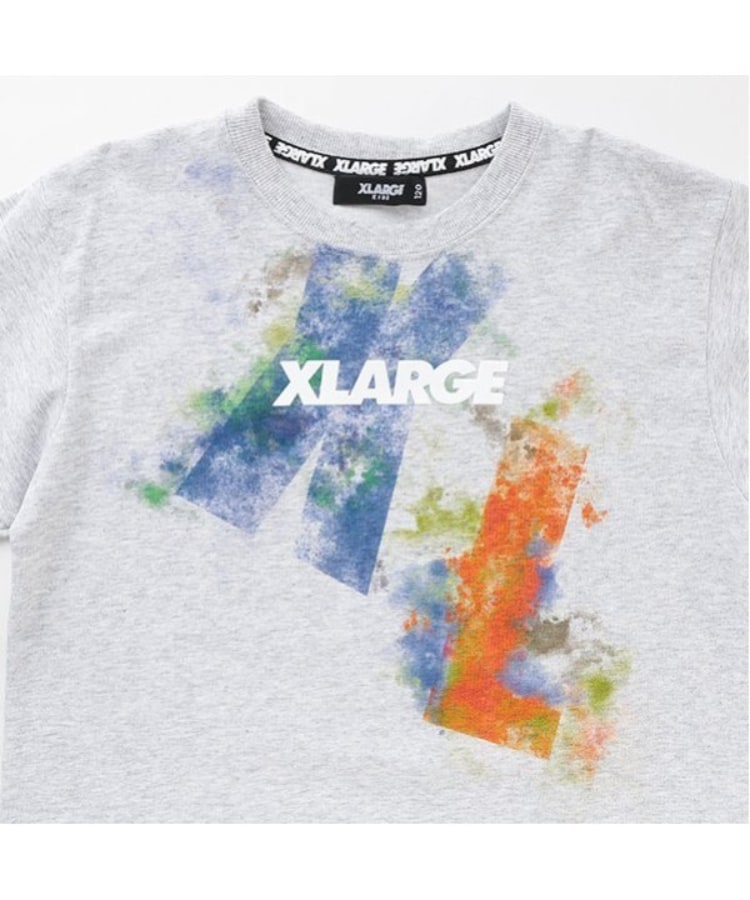 エクストララージ キッズ(XLARGE KIDS)のビッグロゴ長袖Tシャツ7