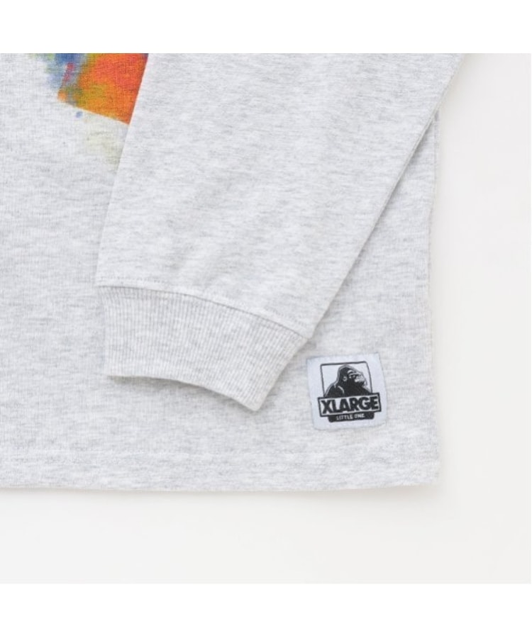 エクストララージ キッズ(XLARGE KIDS)のビッグロゴ長袖Tシャツ8