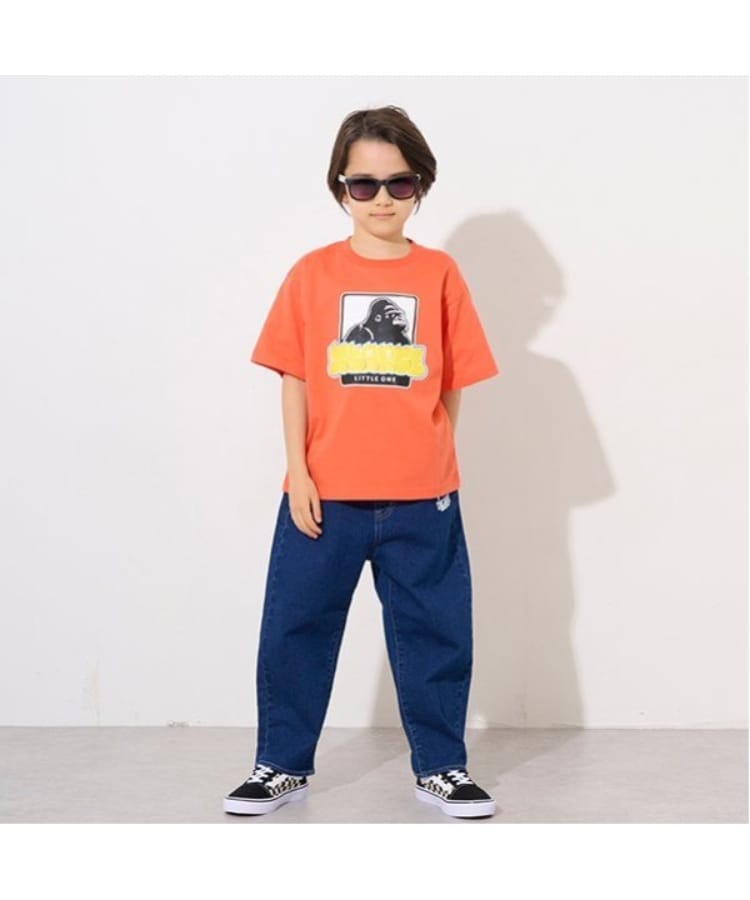 エクストララージ キッズ(XLARGE KIDS)のOGゴリラ&グラフィティロゴ半袖Tシャツ2