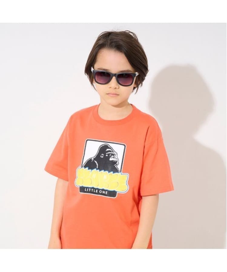 エクストララージ キッズ(XLARGE KIDS)のOGゴリラ&グラフィティロゴ半袖Tシャツ4