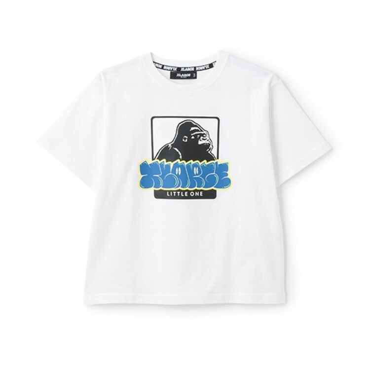 エクストララージ キッズ(XLARGE KIDS)のOGゴリラ&グラフィティロゴ半袖Tシャツ Ｔシャツ