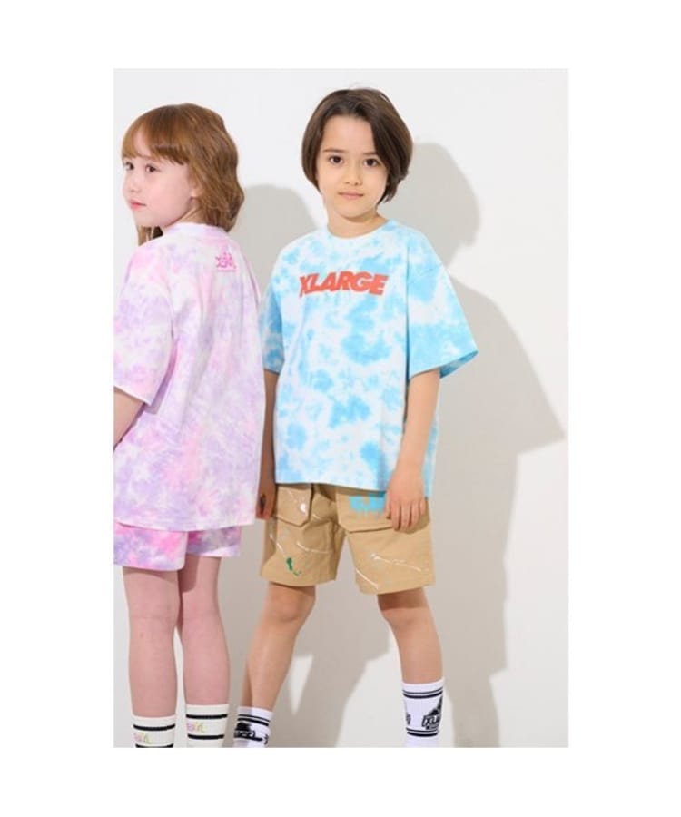 エクストララージ キッズ(XLARGE KIDS)のペイントショートパンツ6