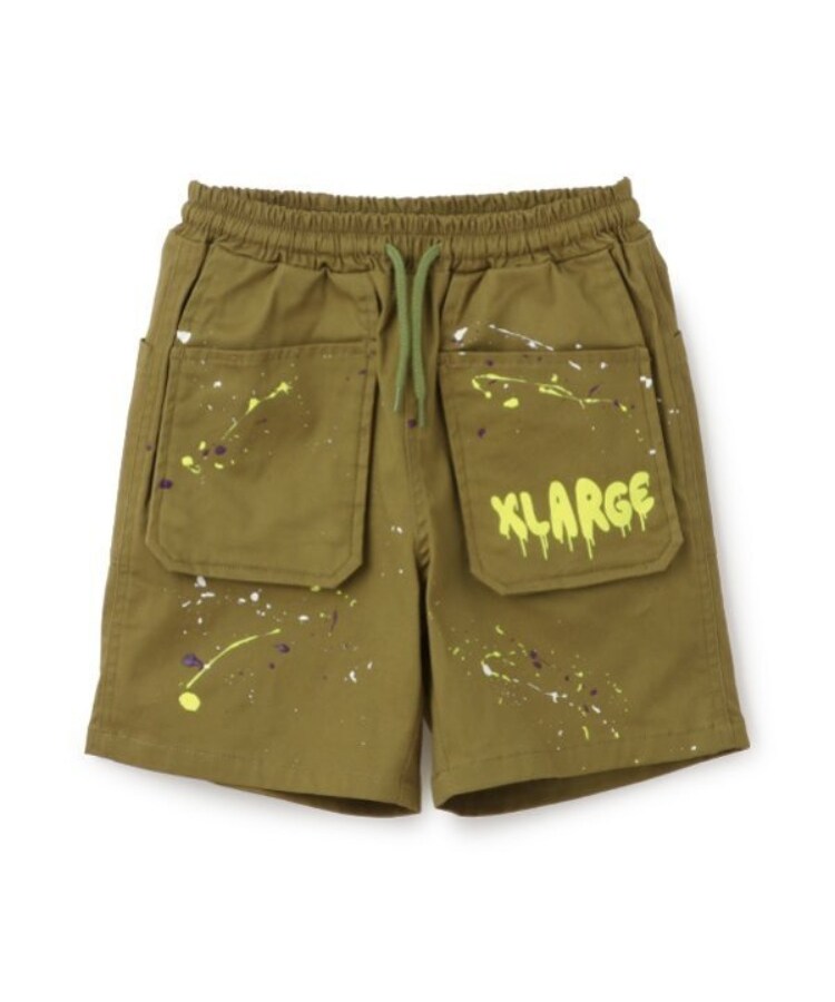 エクストララージ キッズ(XLARGE KIDS)のペイントショートパンツ10