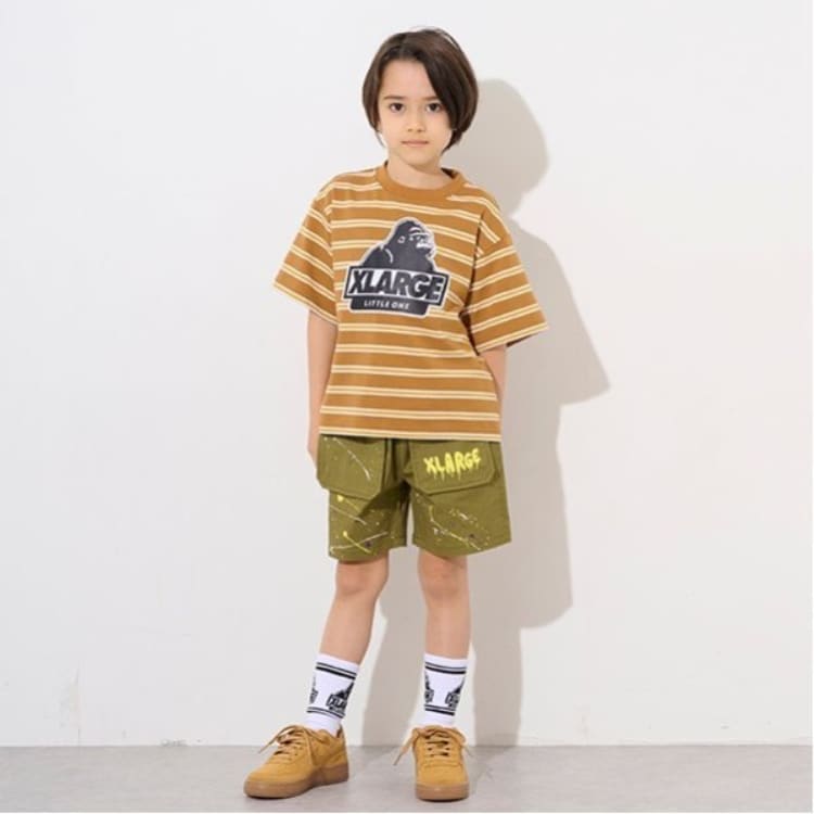 エクストララージ キッズ(XLARGE KIDS)のペイントショートパンツ その他