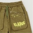 エクストララージ キッズ(XLARGE KIDS)のペイントショートパンツ13