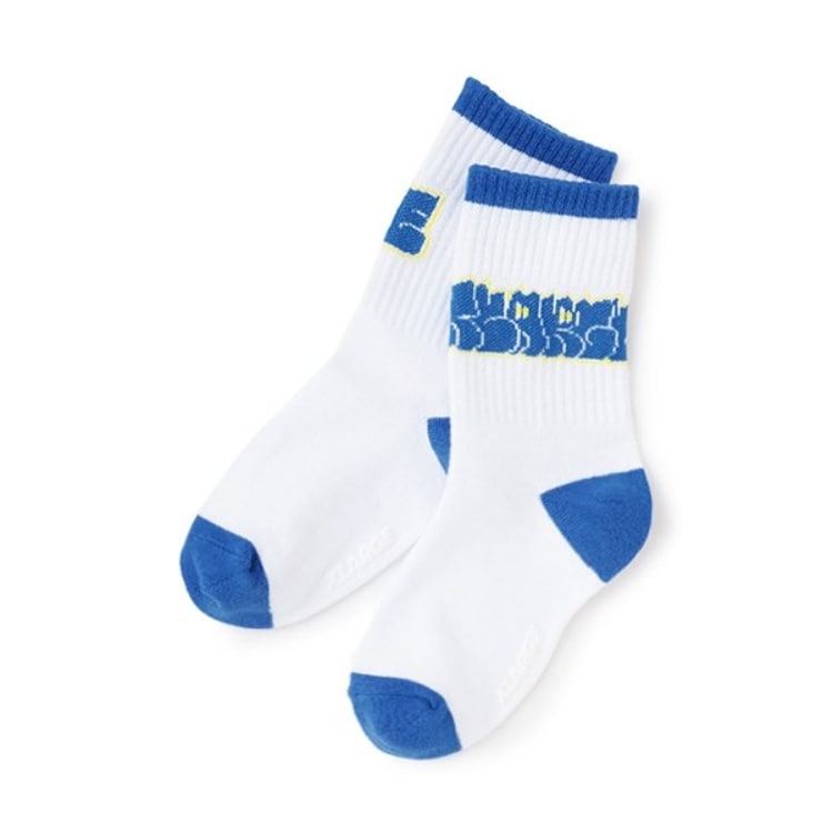 エクストララージ キッズ(XLARGE KIDS)のグラフィティロゴクルーソックス ソックス