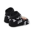 エクストララージ キッズ(XLARGE KIDS)の総柄ロゴ&ファニーゴリラベビーソックス1