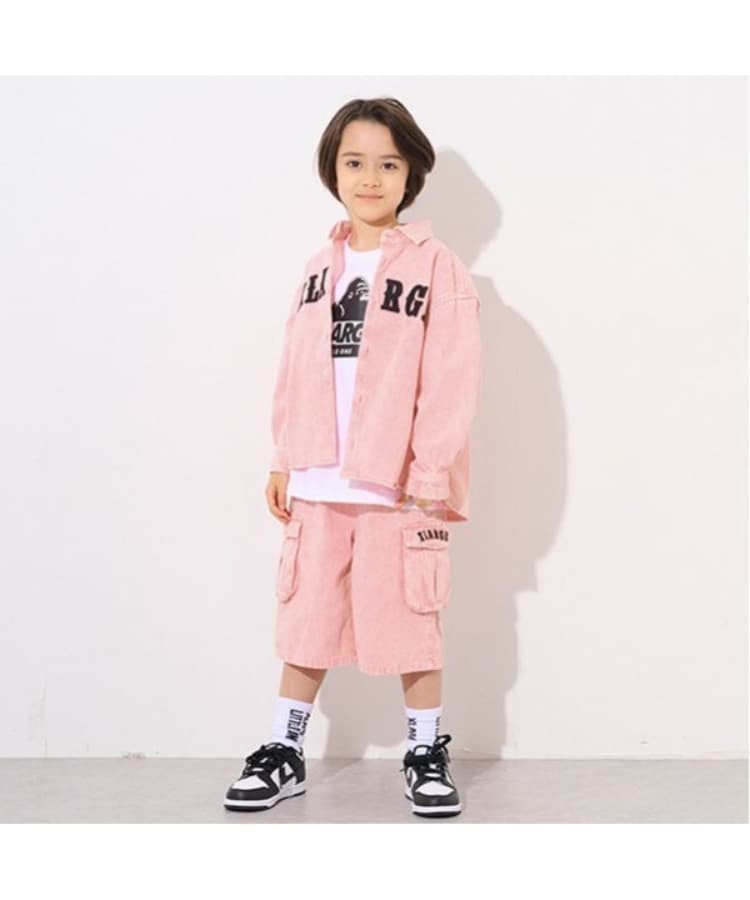 エクストララージ キッズ(XLARGE KIDS)のロゴ&OGゴリラヴィンテージライク長袖シャツ3