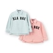 エクストララージ キッズ(XLARGE KIDS)のロゴ&OGゴリラヴィンテージライク長袖シャツ4