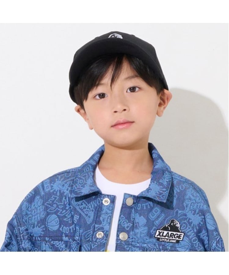 エクストララージ キッズ(XLARGE KIDS)のスランテッドOGキャップ8