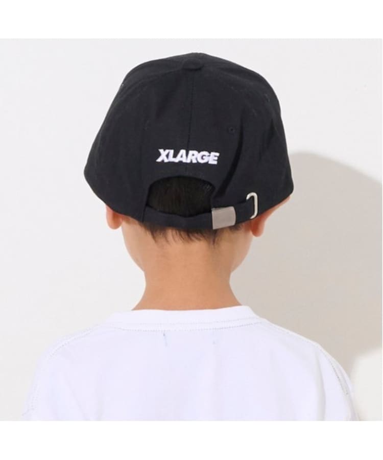 エクストララージ キッズ(XLARGE KIDS)のスランテッドOGキャップ10