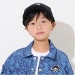 エクストララージ キッズ(XLARGE KIDS)のスランテッドOGキャップ8