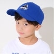 エクストララージ キッズ(XLARGE KIDS)のスランテッドOGキャップ ブルー(091)