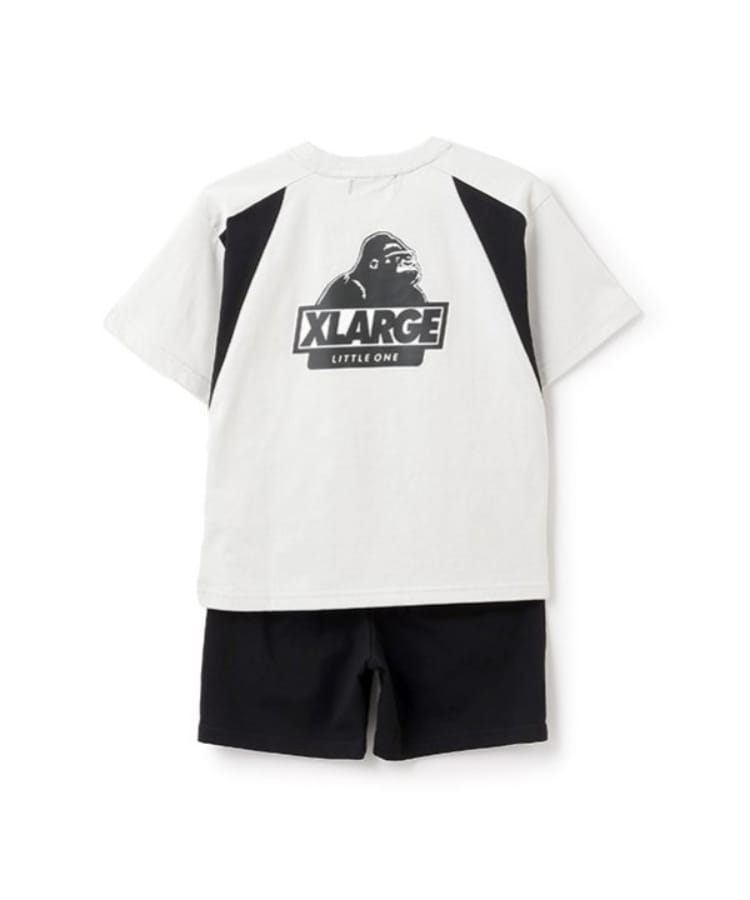 エクストララージ キッズ(XLARGE KIDS)のユニフォーム風半袖セットアップ5
