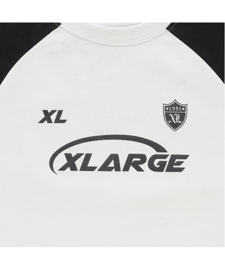 エクストララージ キッズ(XLARGE KIDS)のユニフォーム風半袖セットアップ8