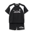 エクストララージ キッズ(XLARGE KIDS)のユニフォーム風半袖セットアップ4
