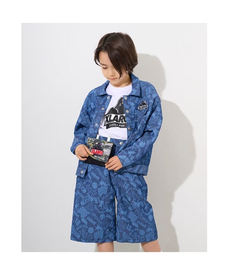 エクストララージ キッズ(XLARGE KIDS)のOGゴリラ&カモ柄移動ポケット2