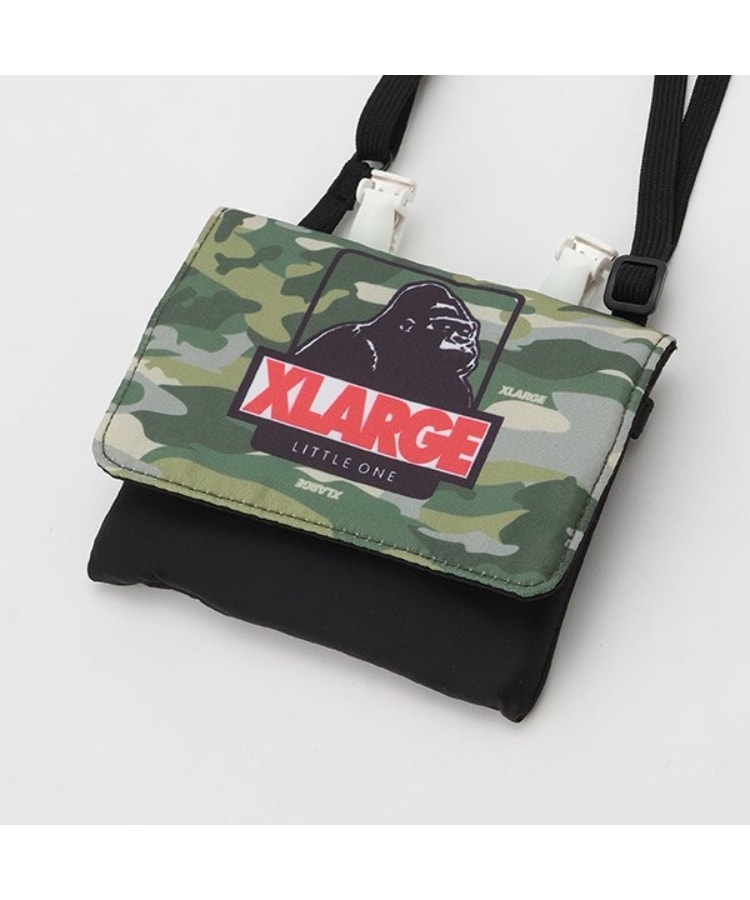 エクストララージ キッズ(XLARGE KIDS)のOGゴリラ&カモ柄移動ポケット8